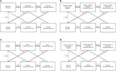 Correlates of felt age in caregivers of people with dementia: findings from the IDEAL study